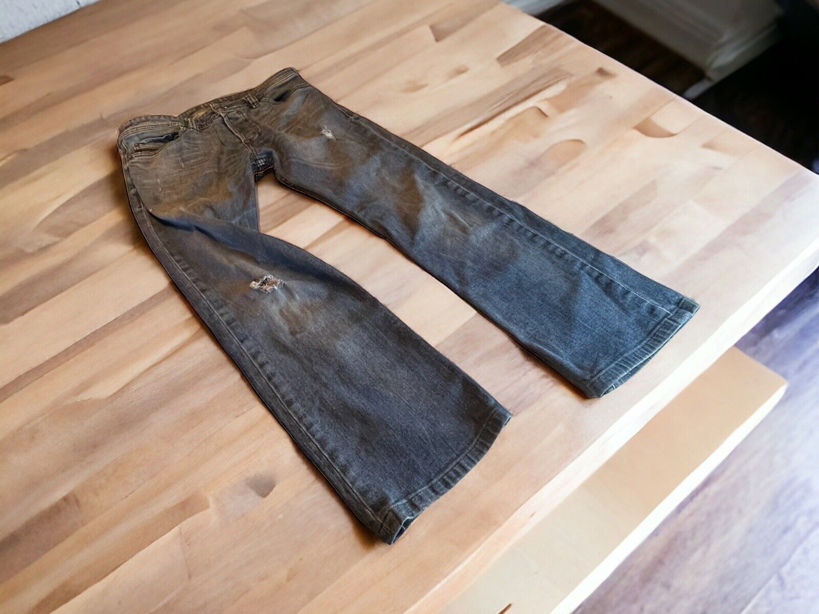 Diesel Safari Slim Straight Jeans 29x30