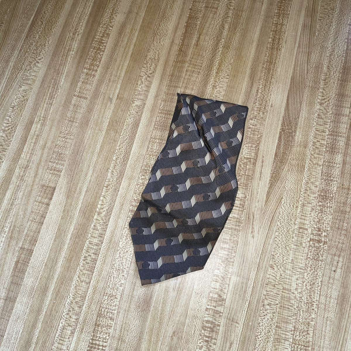 Options By Stafford Silk Tie