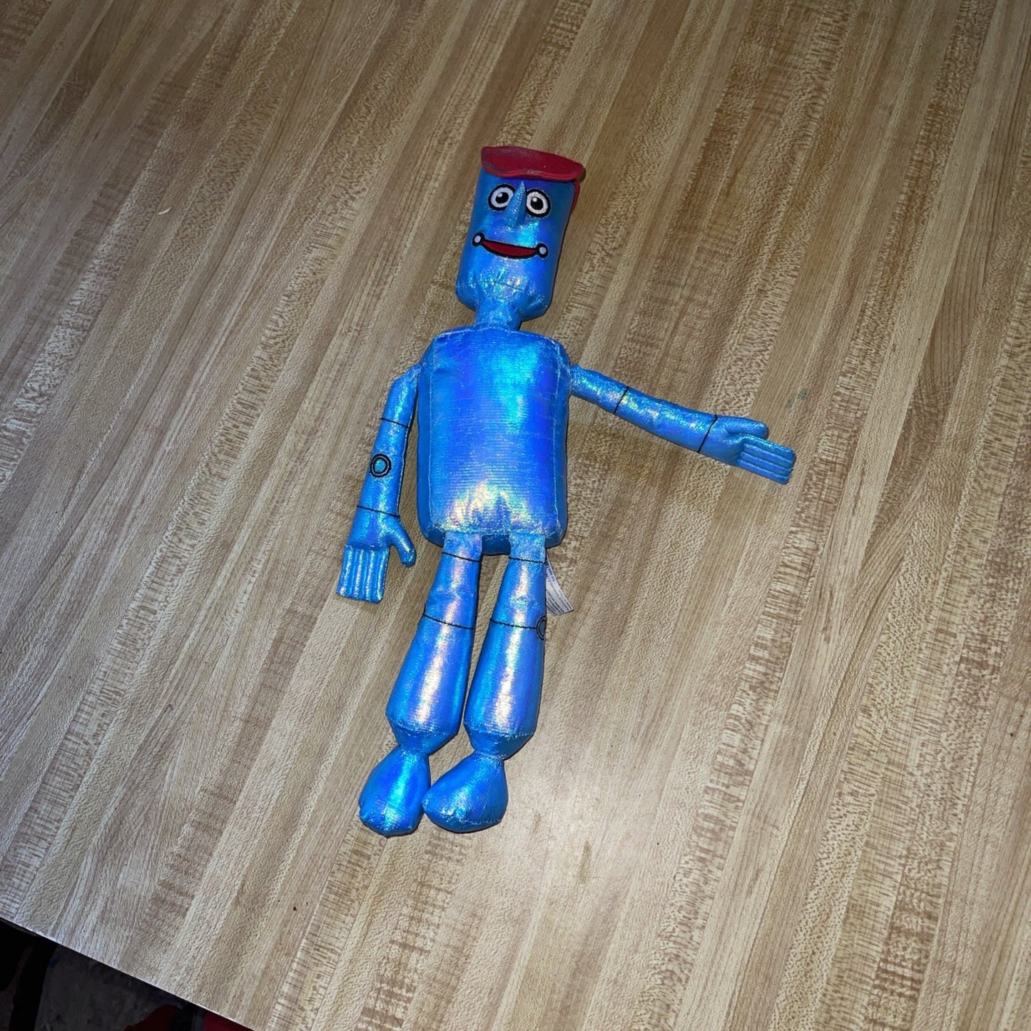 Starfall Plush Robot