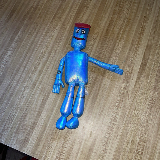 Starfall Plush Robot