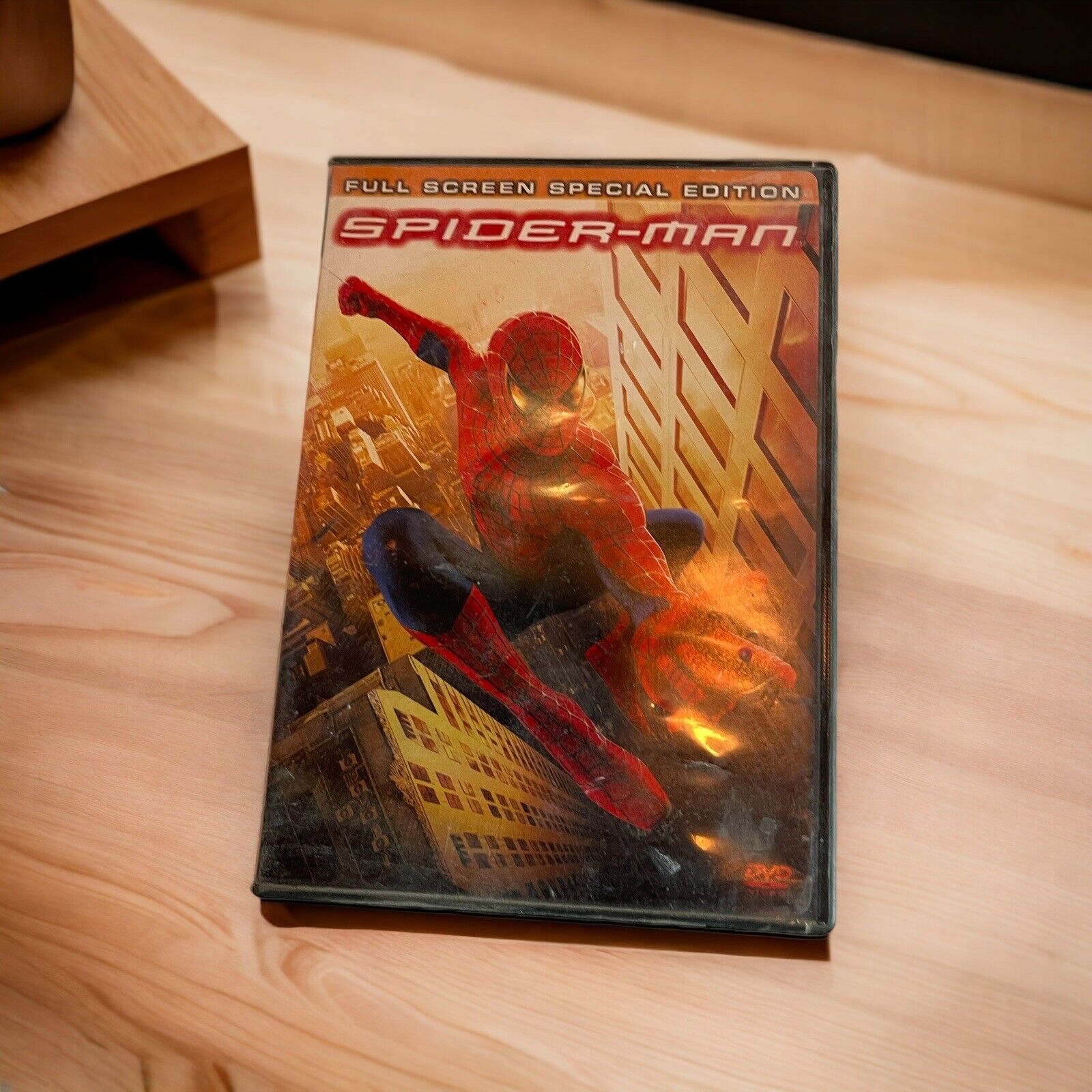 Spider-Man (DVD, 2002, 2-Disc Set, Special Edition Full Screen)