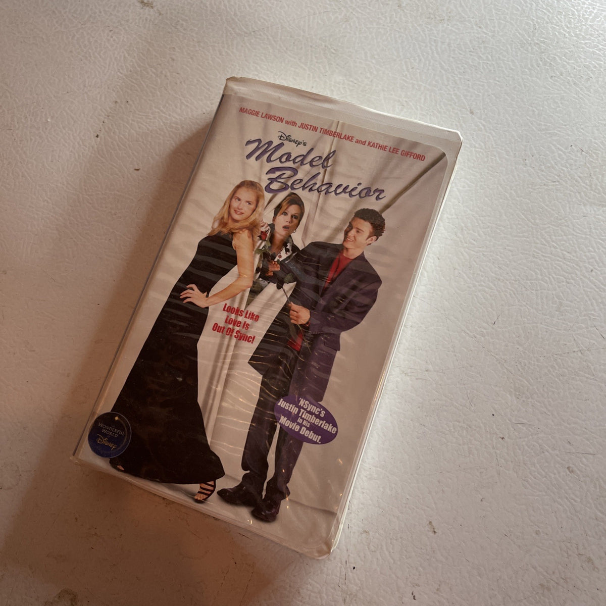 Model Behavior (VHS, 2001, Clam Shell Case) Rare HTF OOP