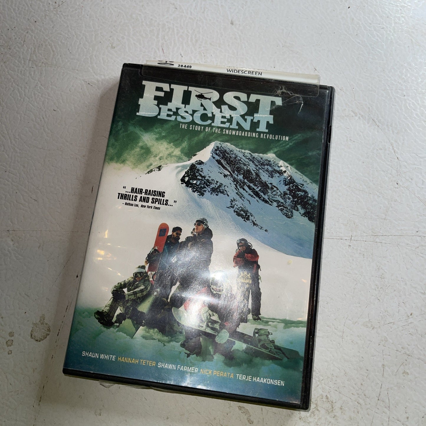 First Descent (DVD, 2005)