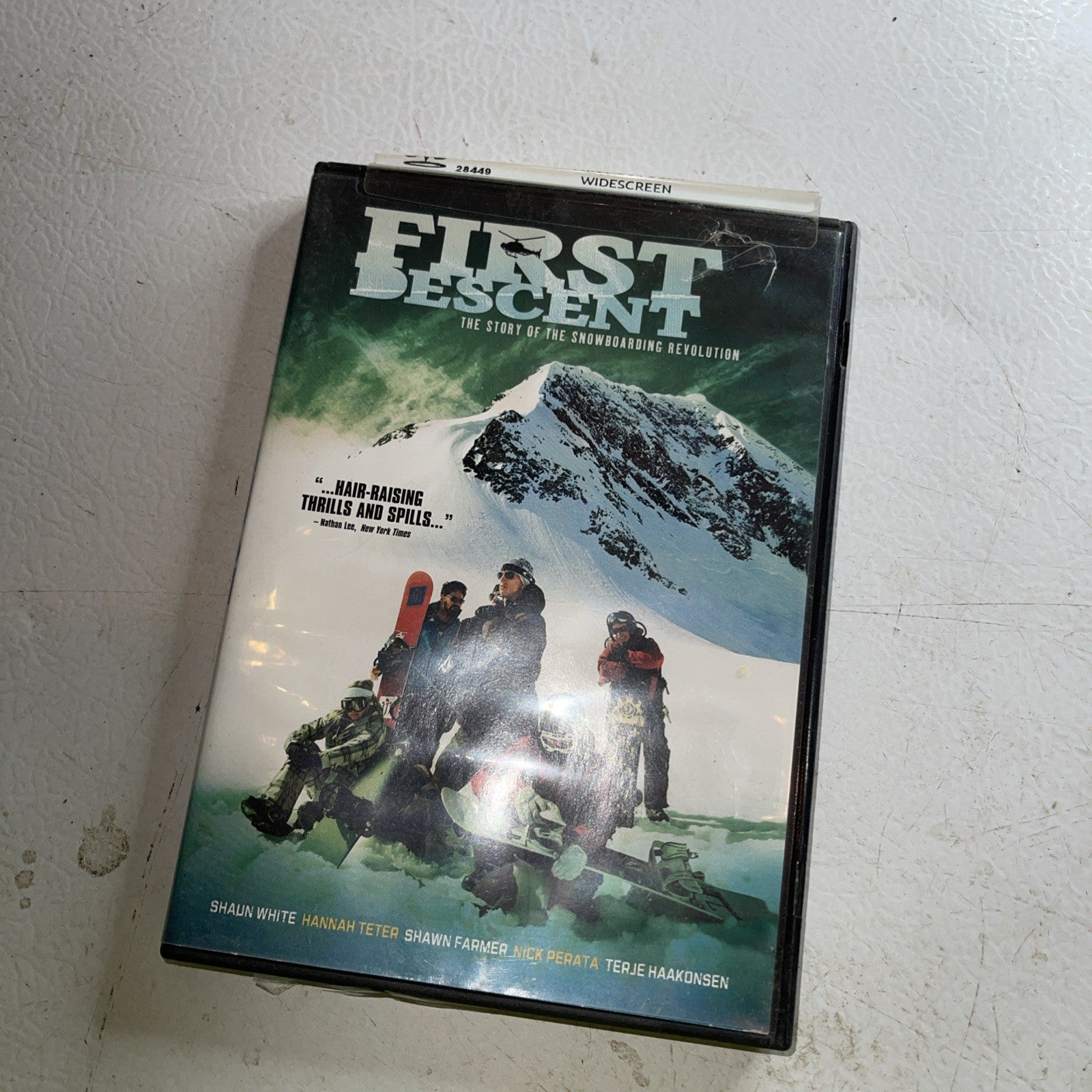 First Descent (DVD, 2005)