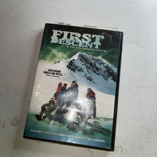 First Descent (DVD, 2005)