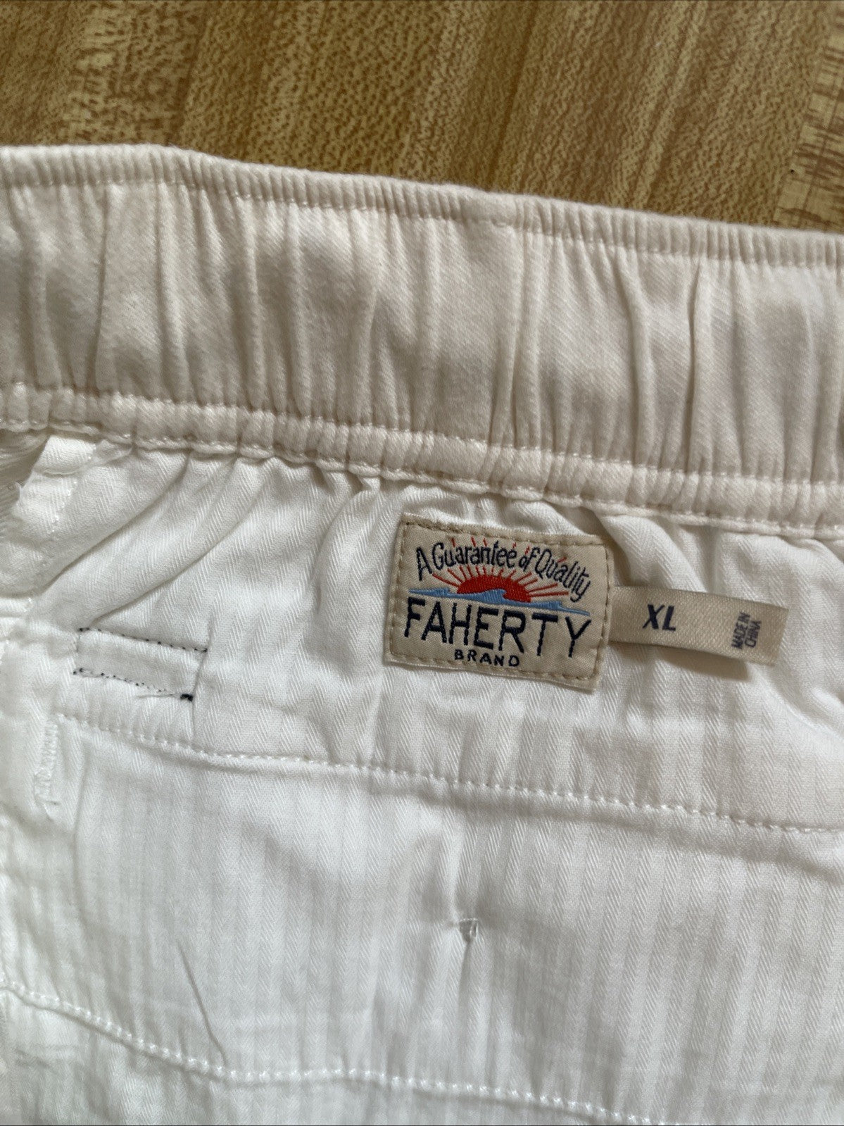 Faherty Drawstring Shorts XL