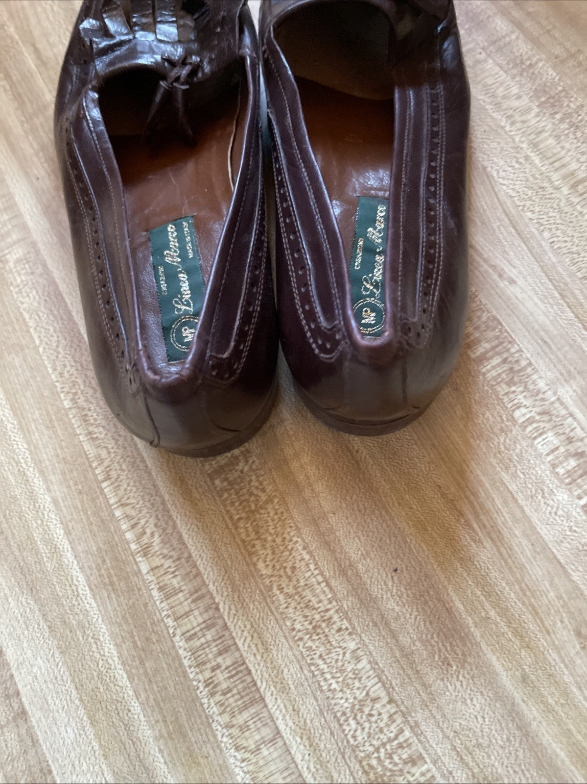 Lirea Marco Dress Shoes Need Repair Size 41.5 8.5