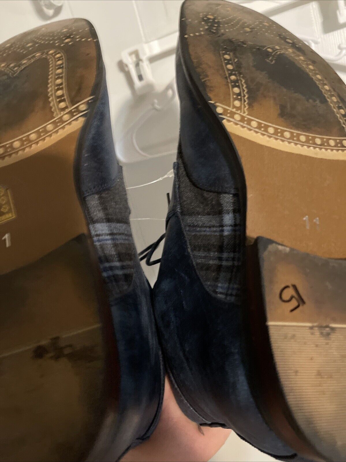 Enzo Romeo Dress Shoes 11