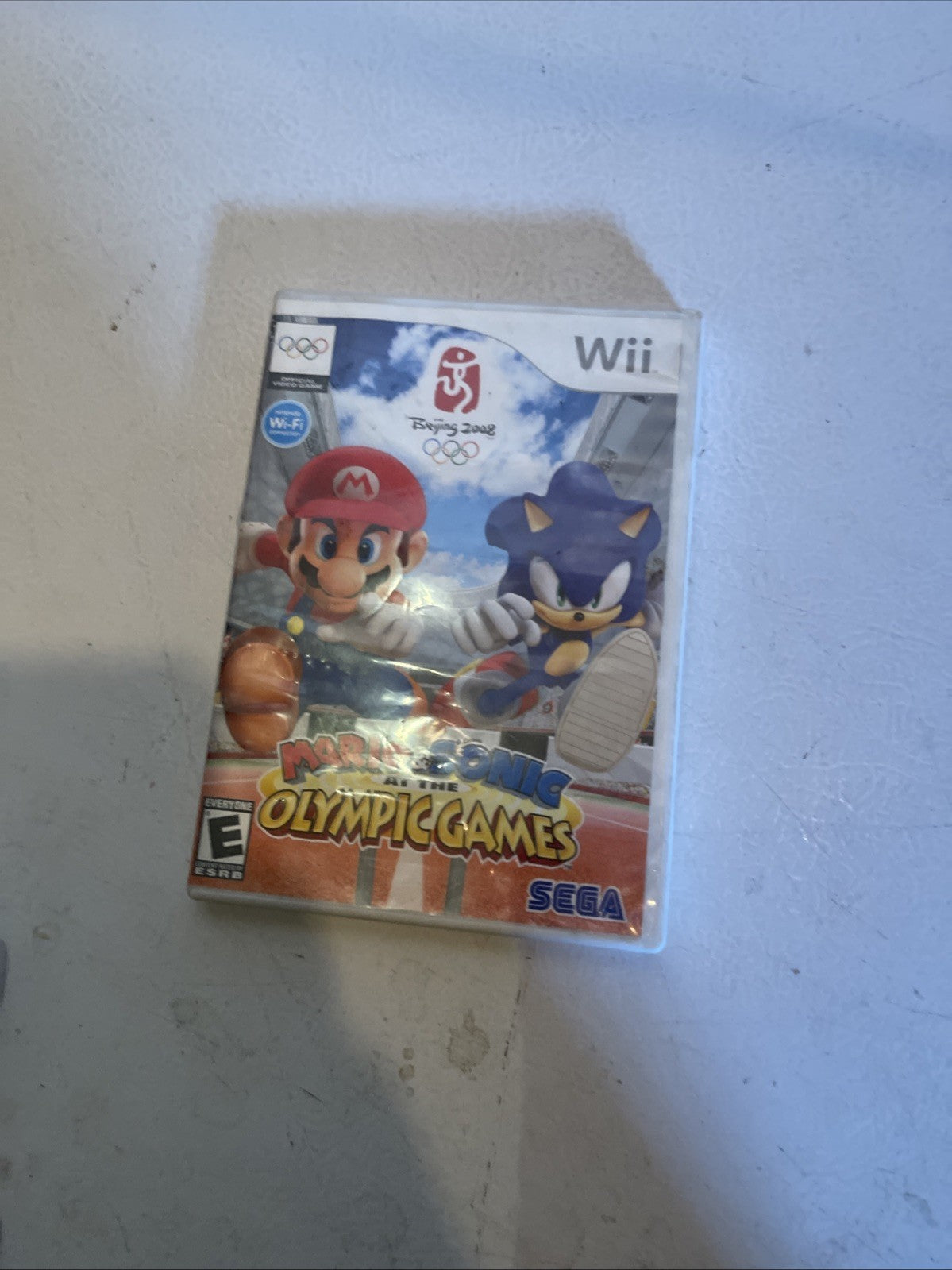 Mario & Sonic at the Olympic Games - Nintendo Wii CIB