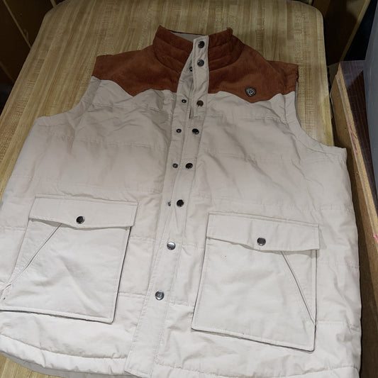 Rock & Roll Denim Vest XXL 