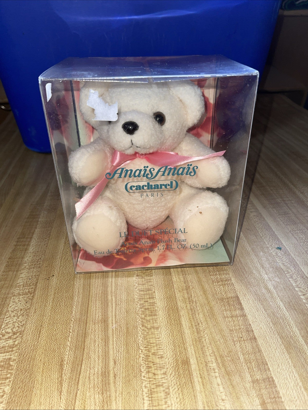 Chacharel Anais Anais Paris Plush Bear Rare HTF 
