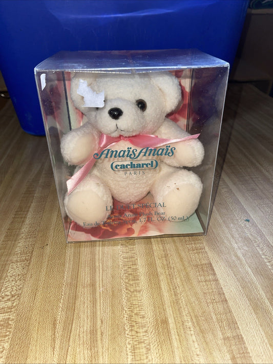 Chacharel Anais Anais Paris Plush Bear Rare HTF 