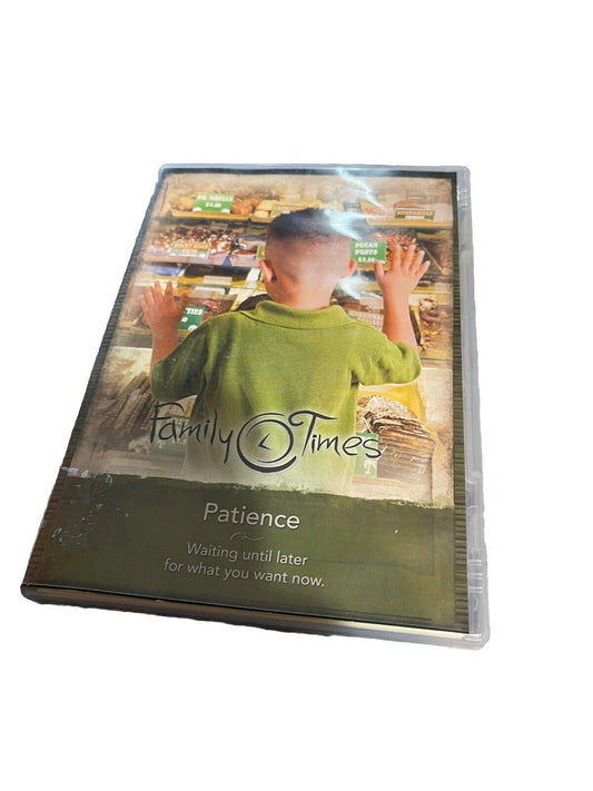 Family Times: Patience (DVD, 2010)