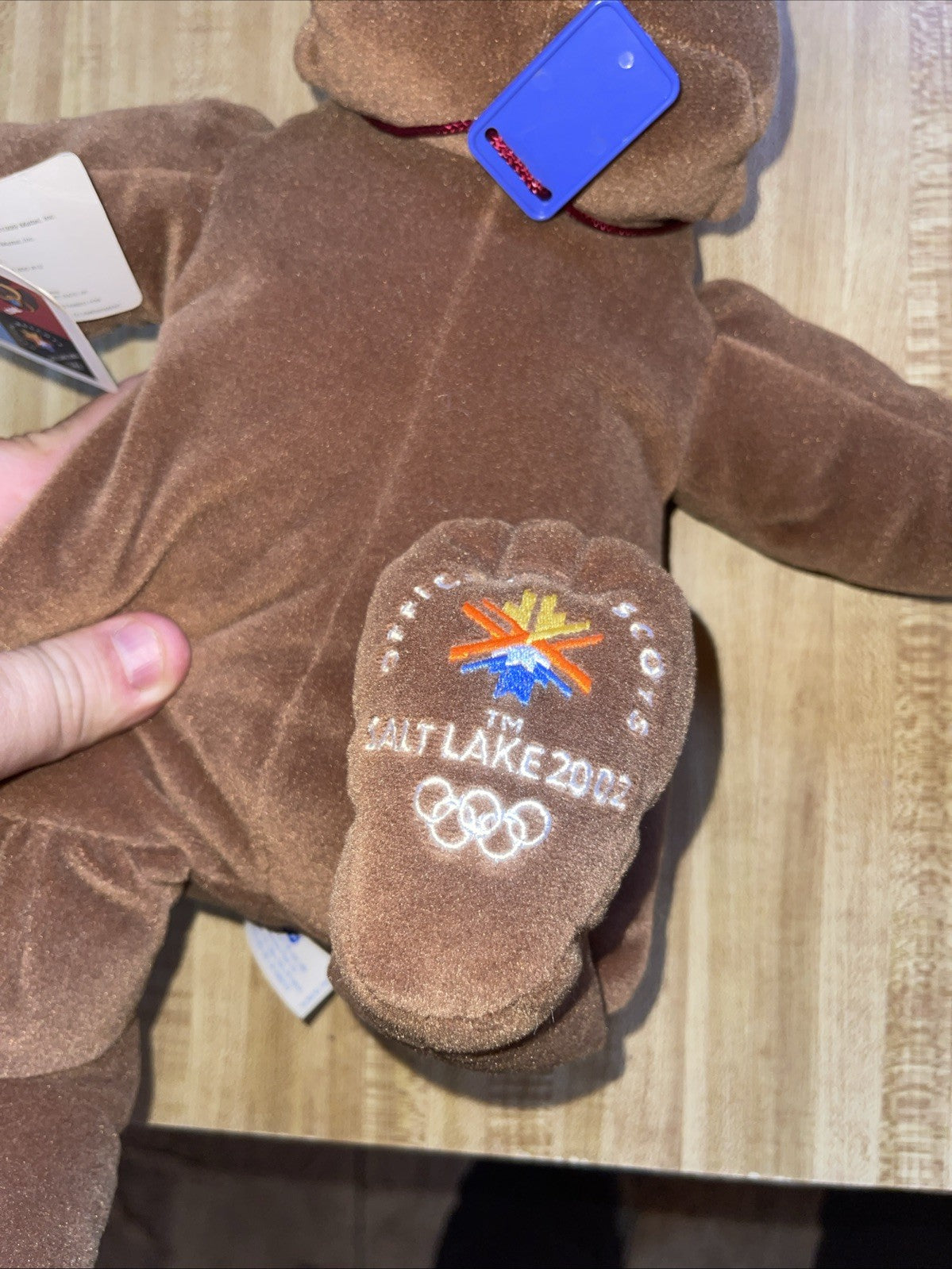 Deadstock 2002 Salt Lake City Olympics Plush 