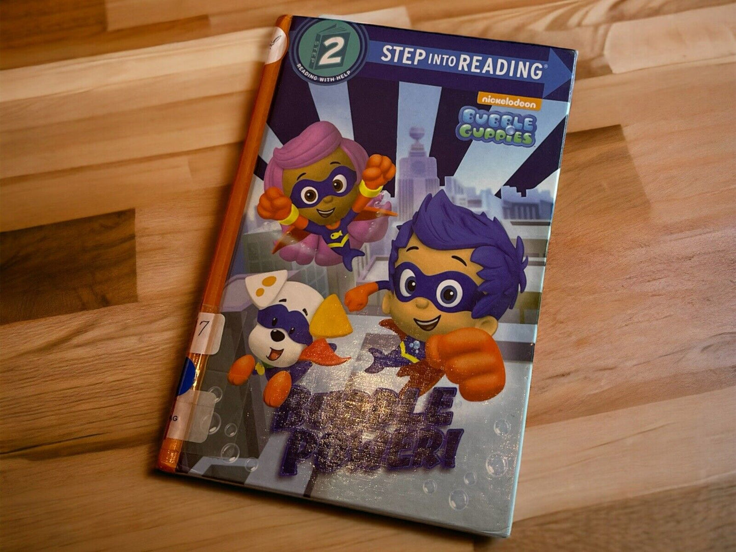 Nickelodeon Bubble Guppies Bubble Power Book