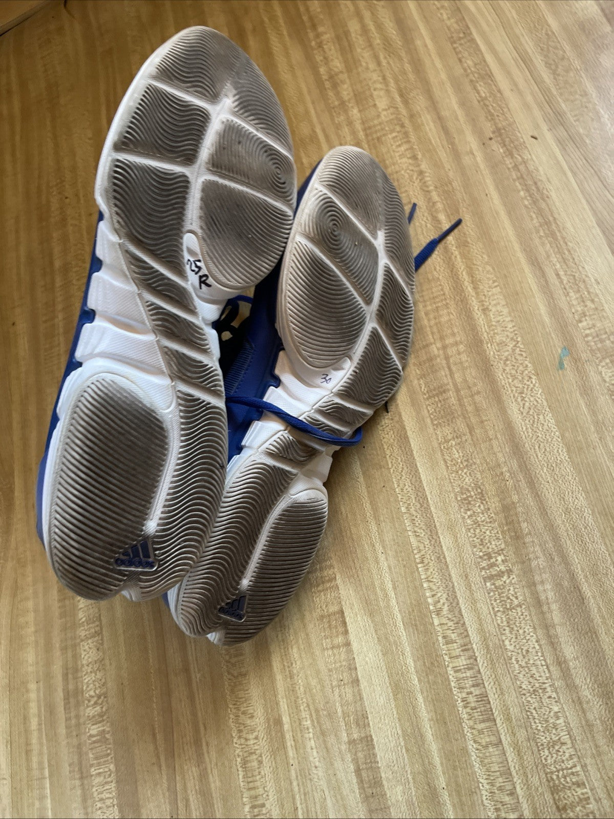 Adidas Adizero Basketball Sneakers Size 16