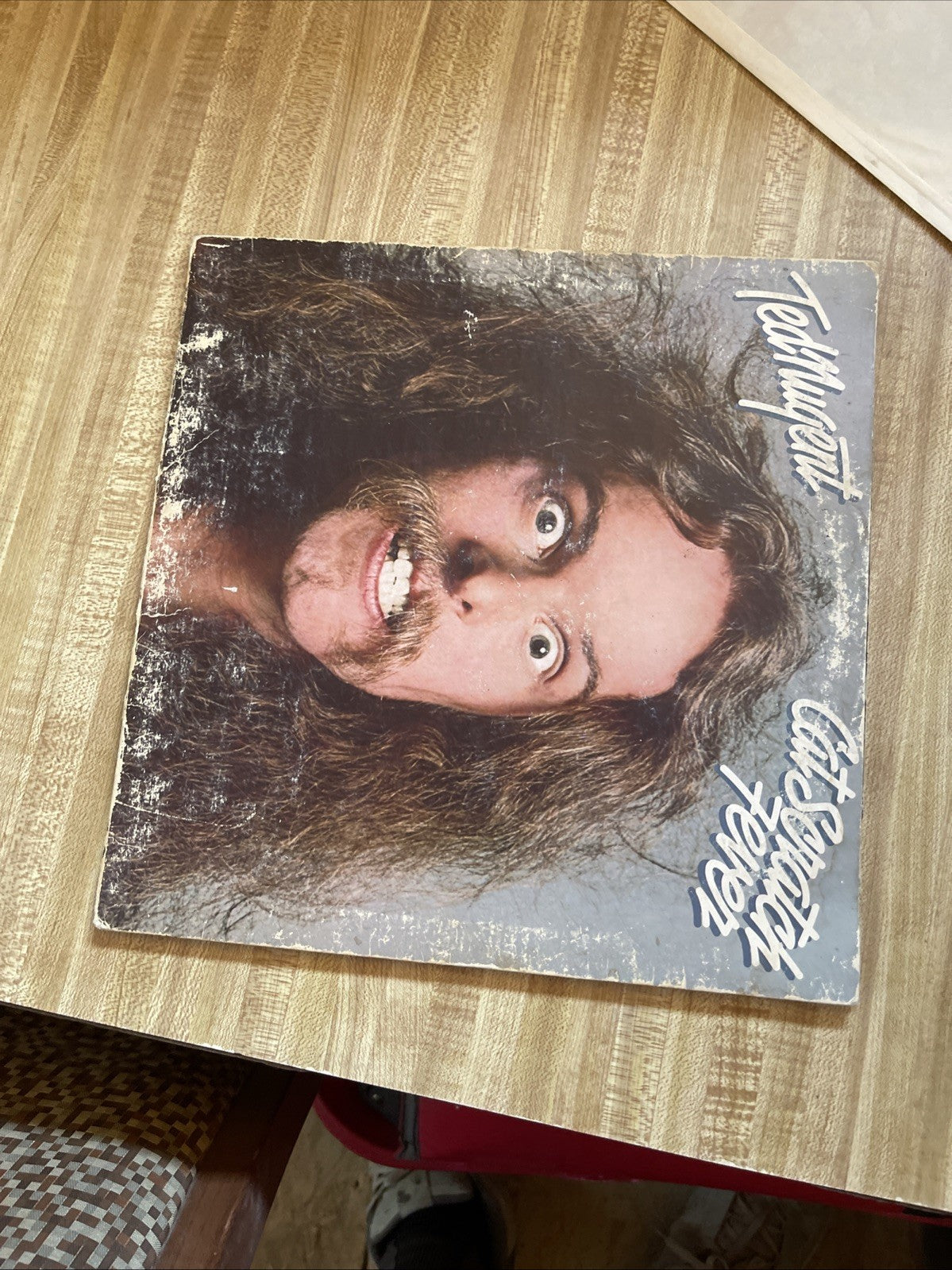 Ted Nugent Cat Scratch Fever Vinyl And His Self Titled Vinyl