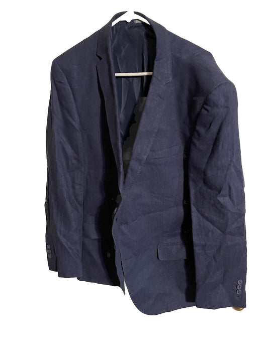Samuel Windsor Linen Suit Blazer 44R Pants 36x31