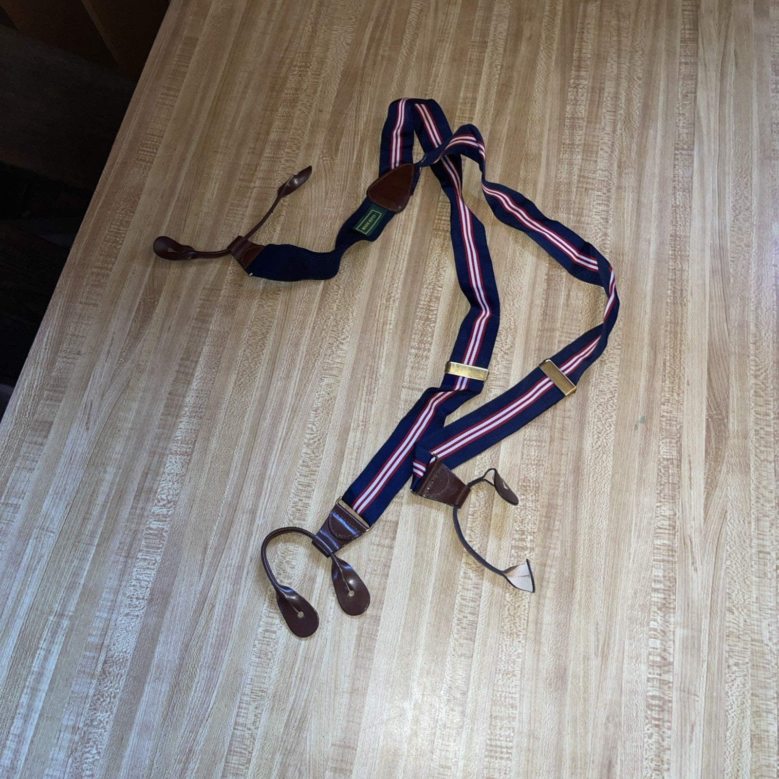 club room suspenders