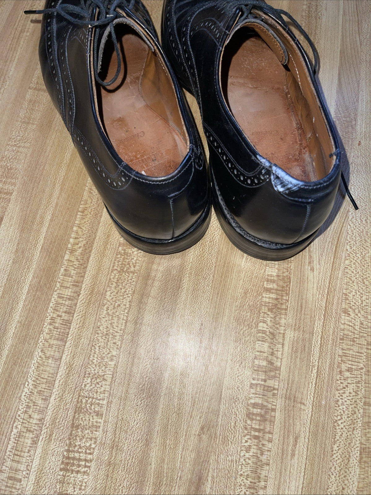 allen edmonds chester shoes 8 E