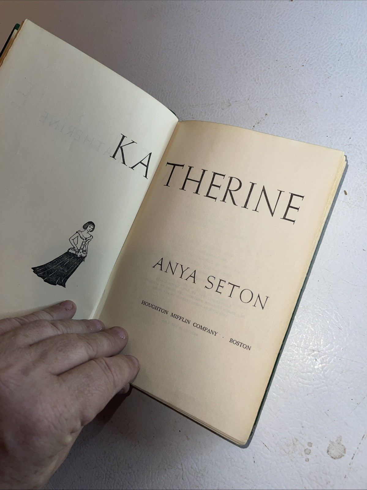Katherine Hardcover 