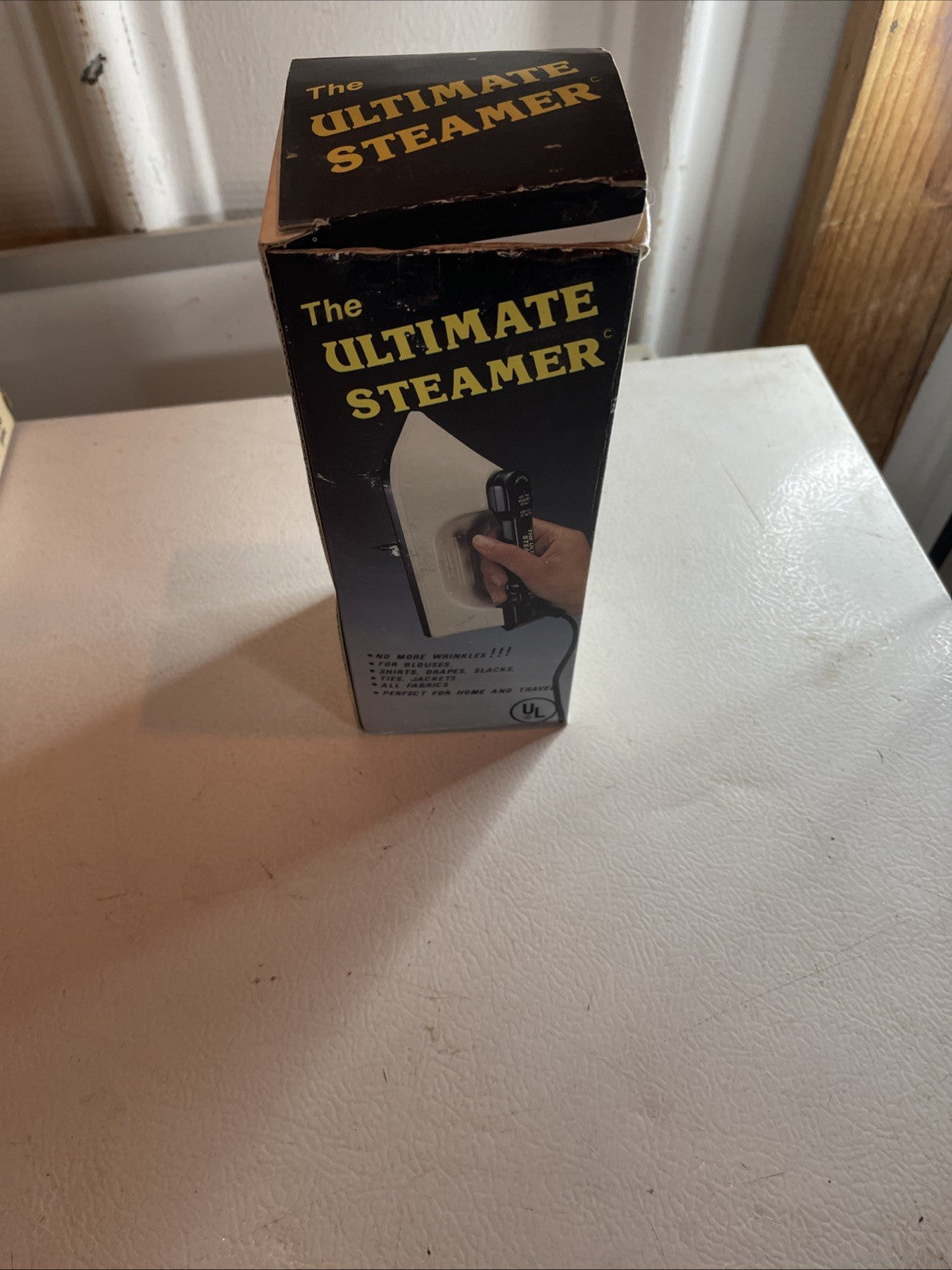 The Ultimate Steamer- Clothes Steamer