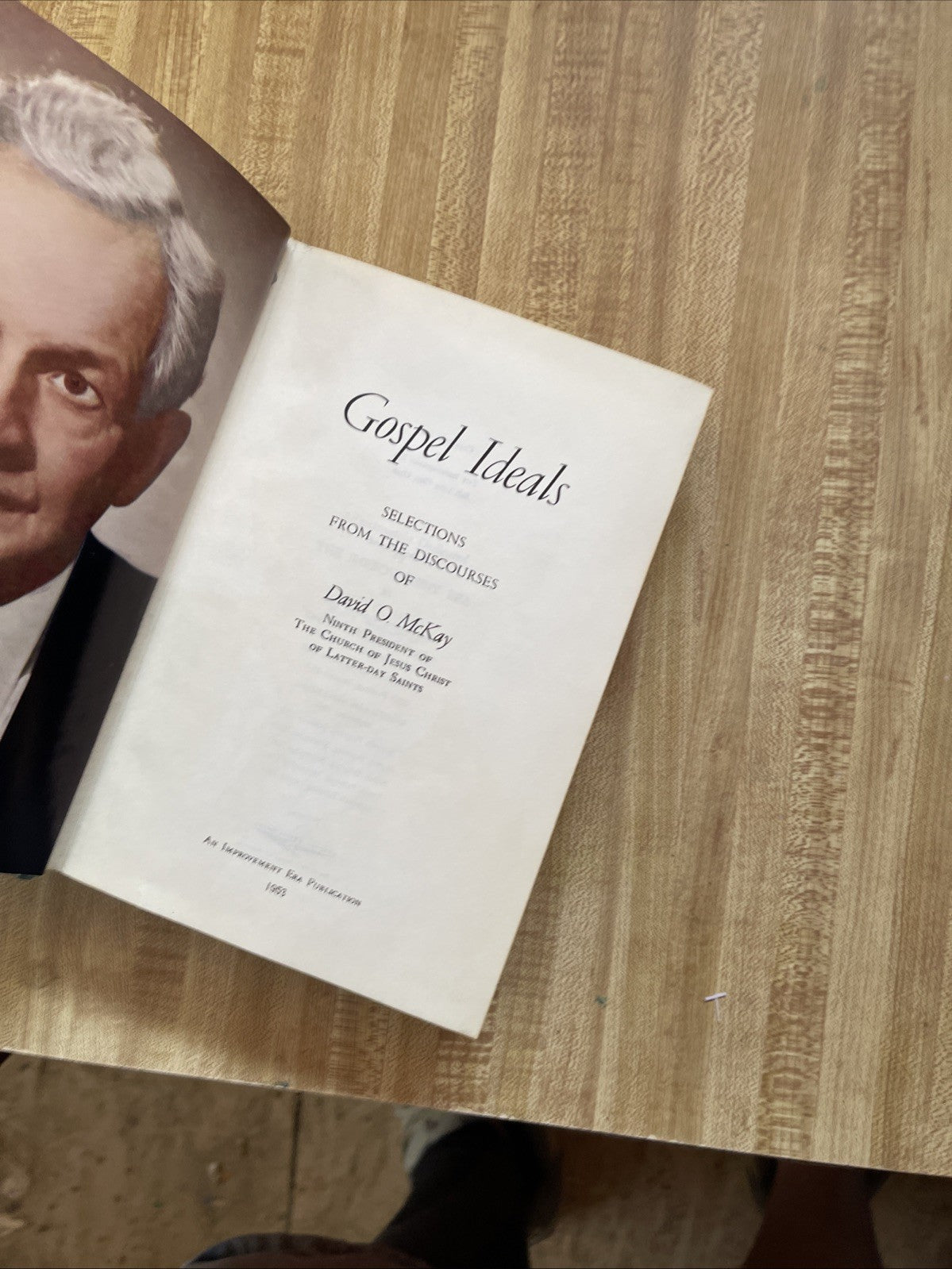 Gospel Ideals Hardcover 
