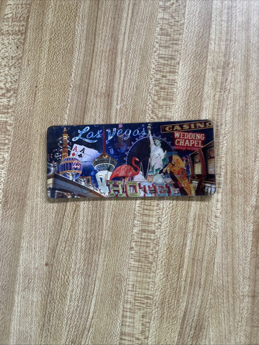 Extreme 3D Las Vegas Magnet 