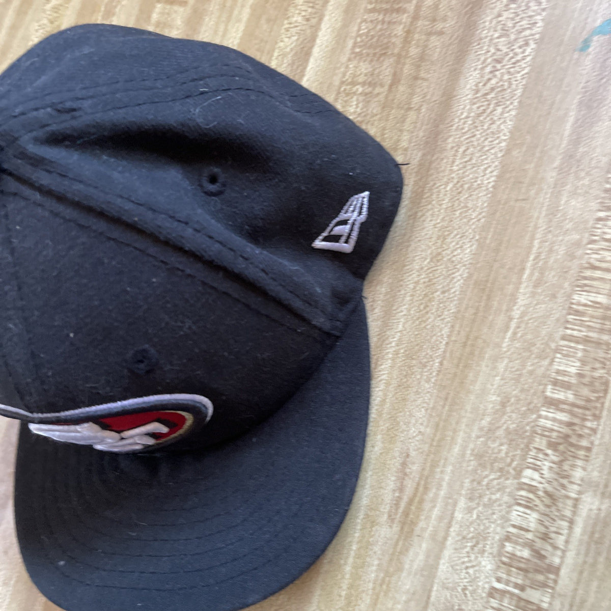 new era 59fifty 6 3/8 SF Niners Cap