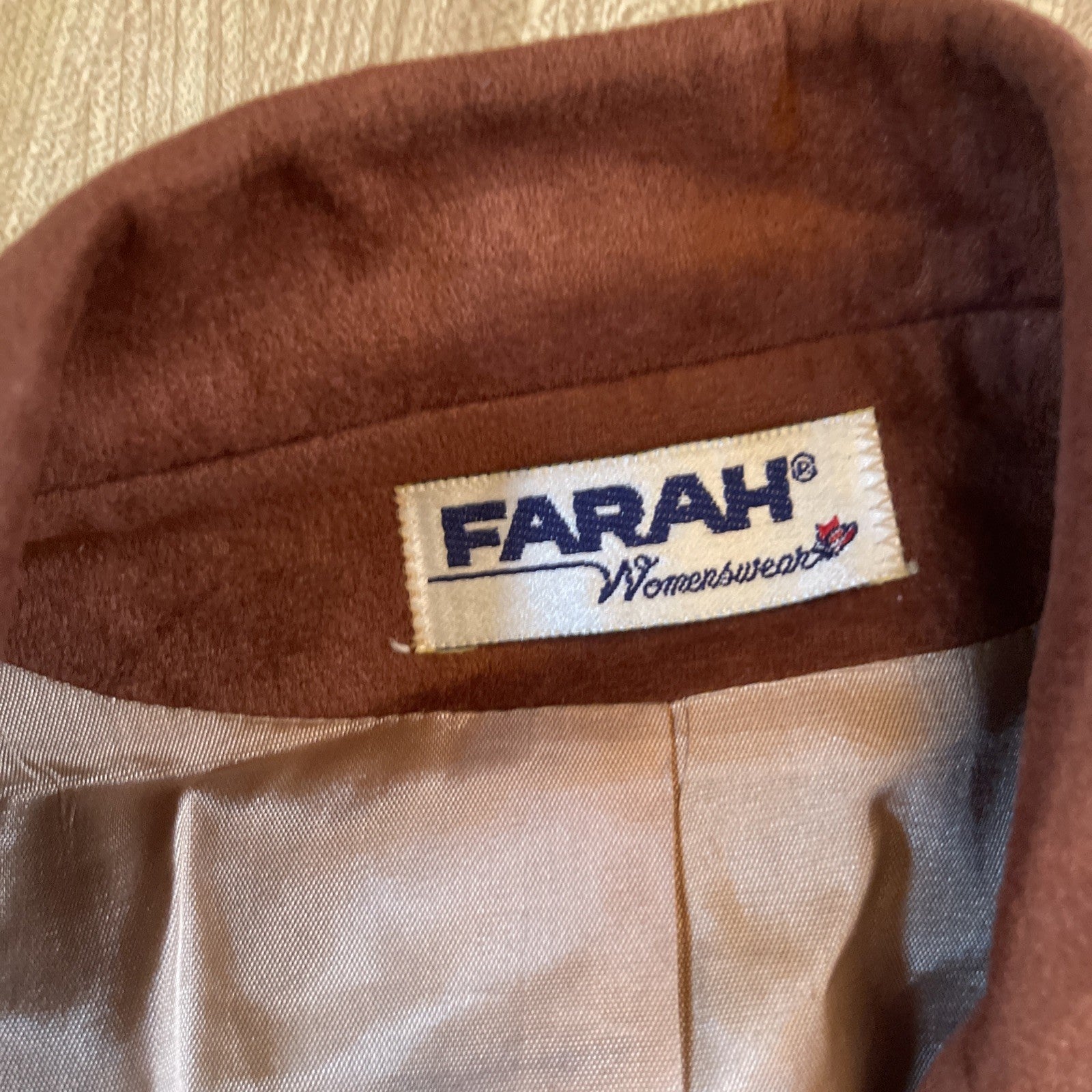 Vintage Farah Blazer 8