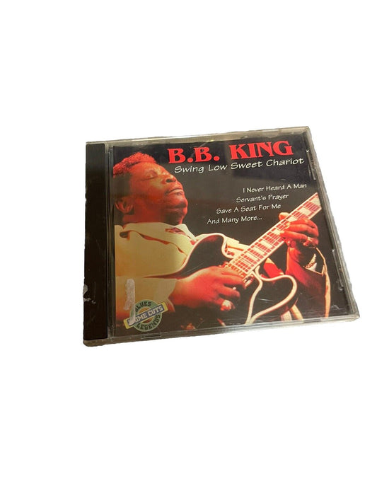Swing Low Sweet Chariot by B.B. King (CD, Apr-2007, St. Clair)