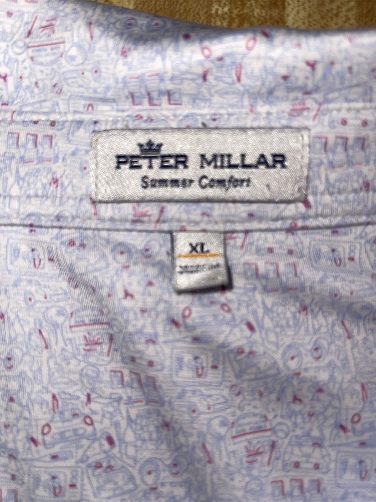 Peter Millar Summer Comfort Polo XL