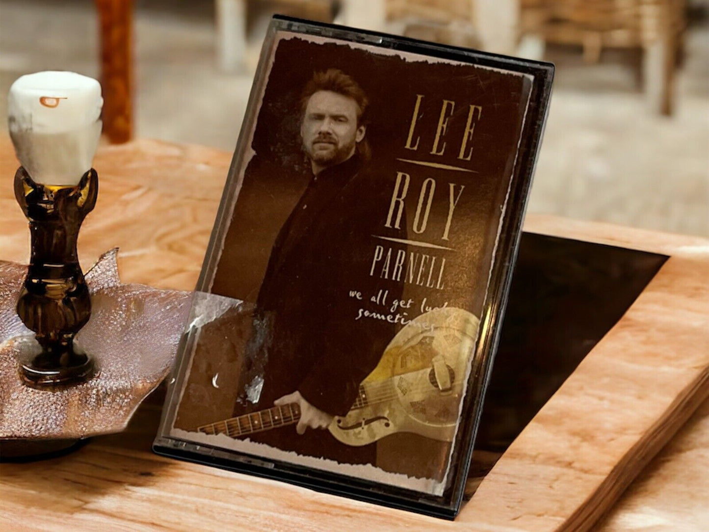 We All Get Lucky Sometimes by Lee Roy Parnell (Cassette, Aug-1995, Career...