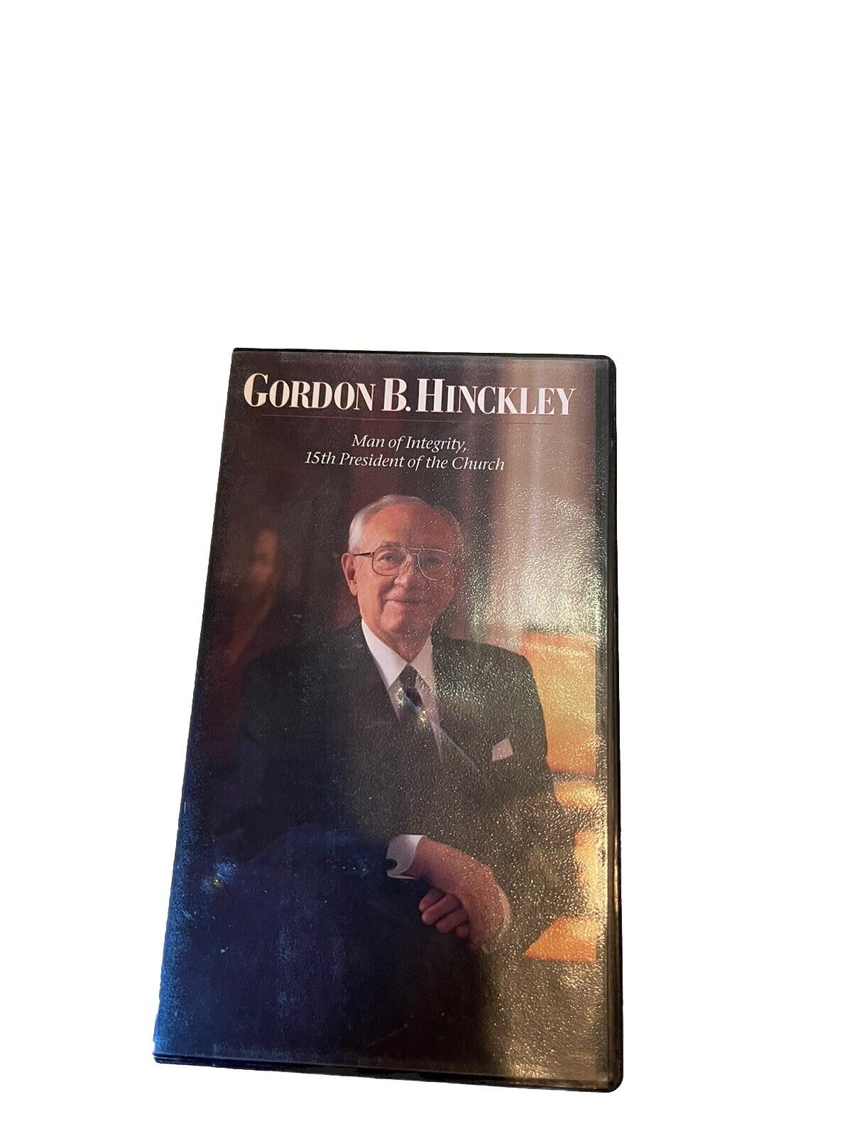 Gordon B Hinckley VHS 