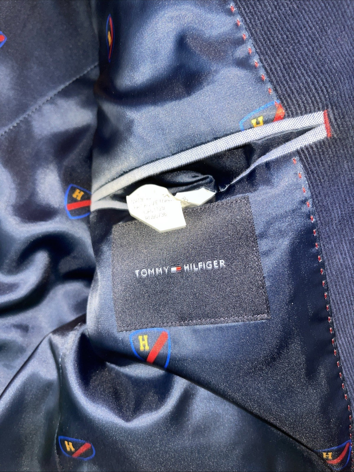 Tommy Hilfiger Corduroy Blazer 42S