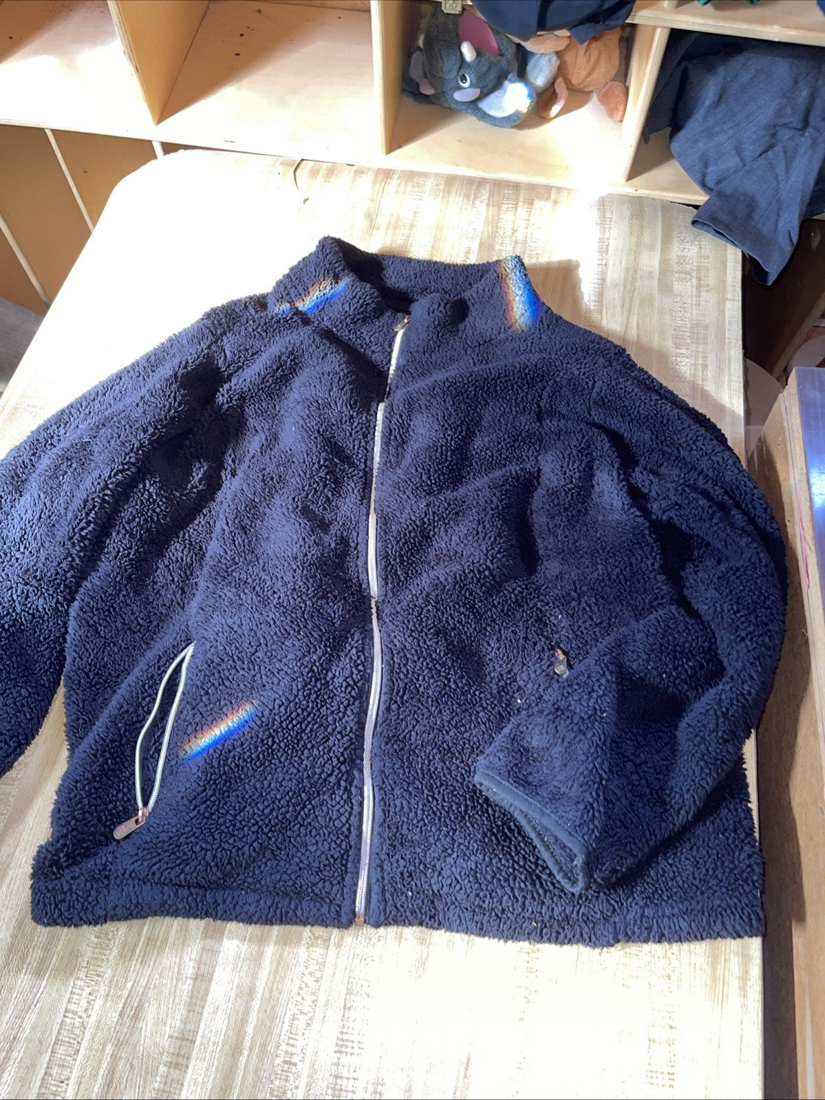 adrienne vittadini sweater Full Zip 3X