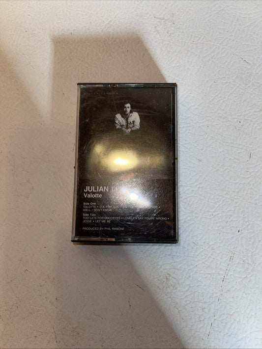 Valotte by Julian Lennon (Cassette, Jul-1987, Atlantic (Label))
