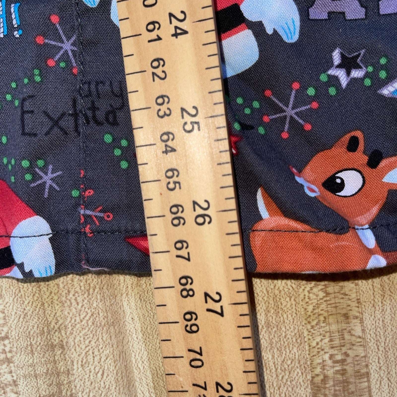 rudolph the red nosed reindeer Scrubs Top