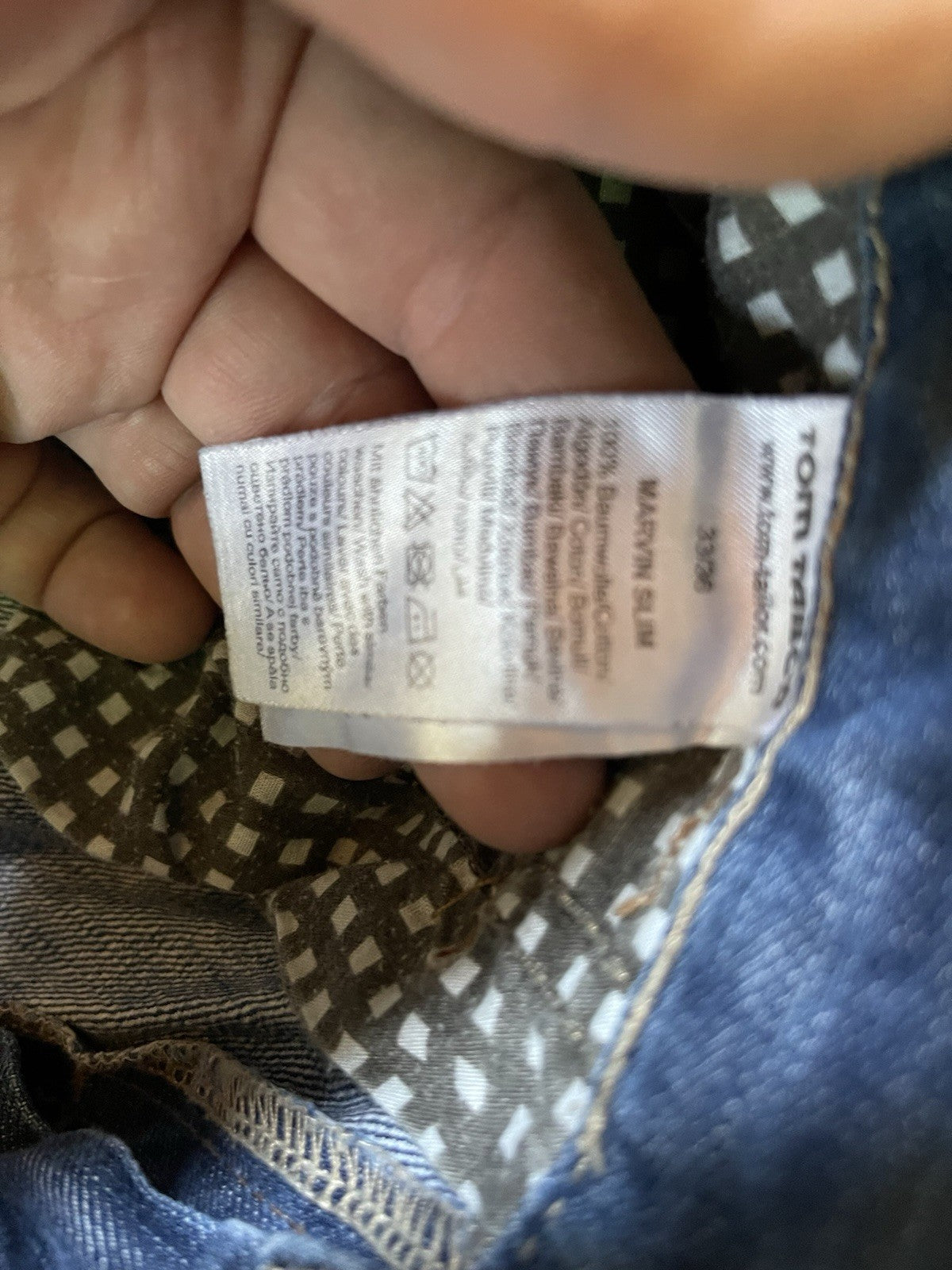 Tom Tailor Marvin Slim Jeans 33/36