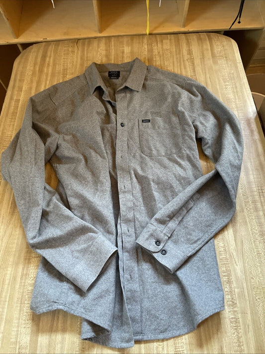 RVCA X Curren Caples Button Up Large 
