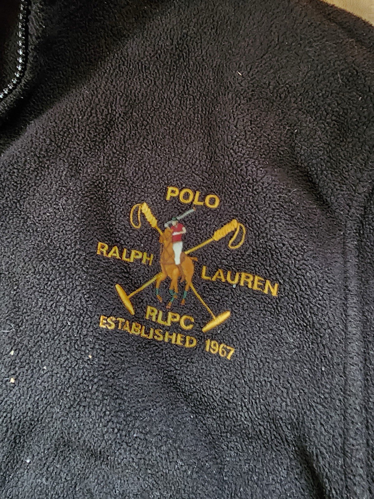 Polo Ralph Lauren Full Zip XL