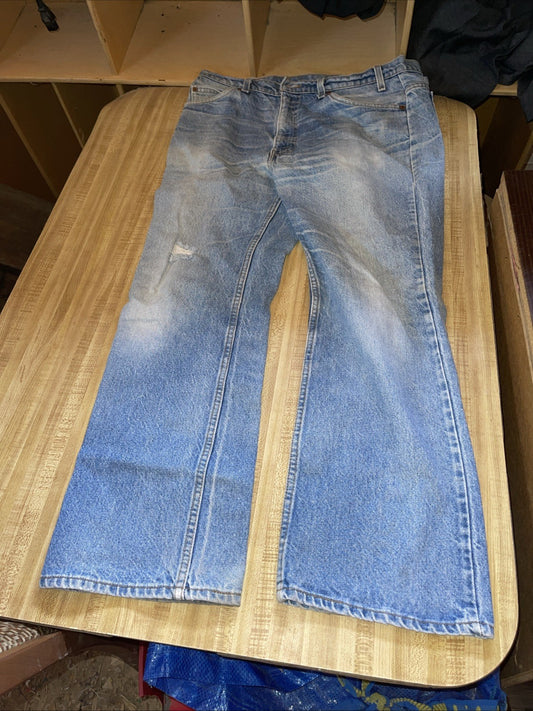 Vintage Levi’s 517 Made In USA 38/30 Orange Tab