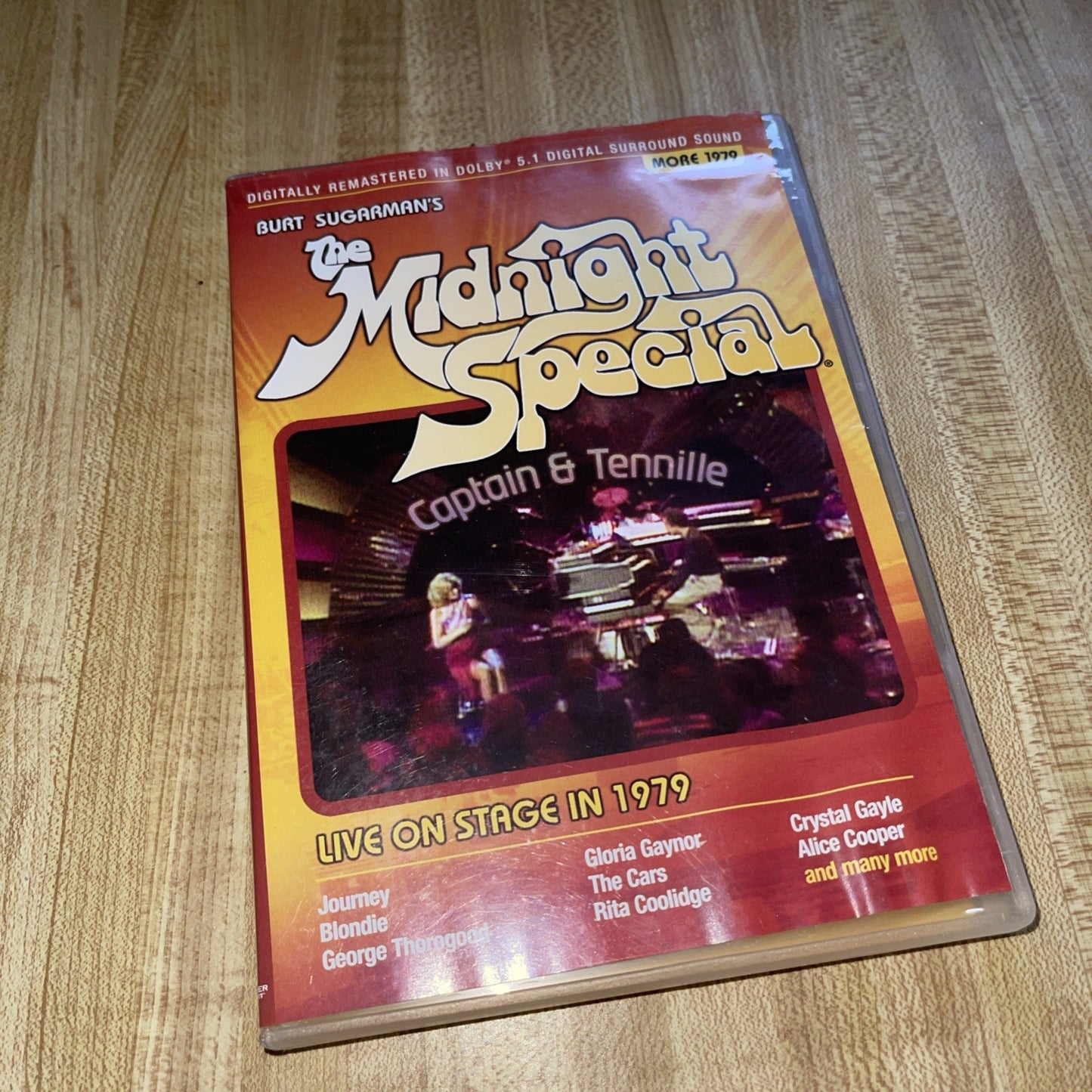 The Midnight Special DVD Lot