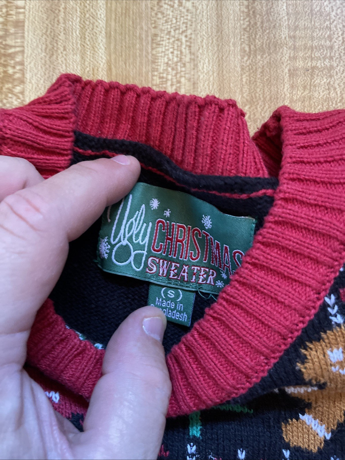 Ugly Christmas Sweater Small 