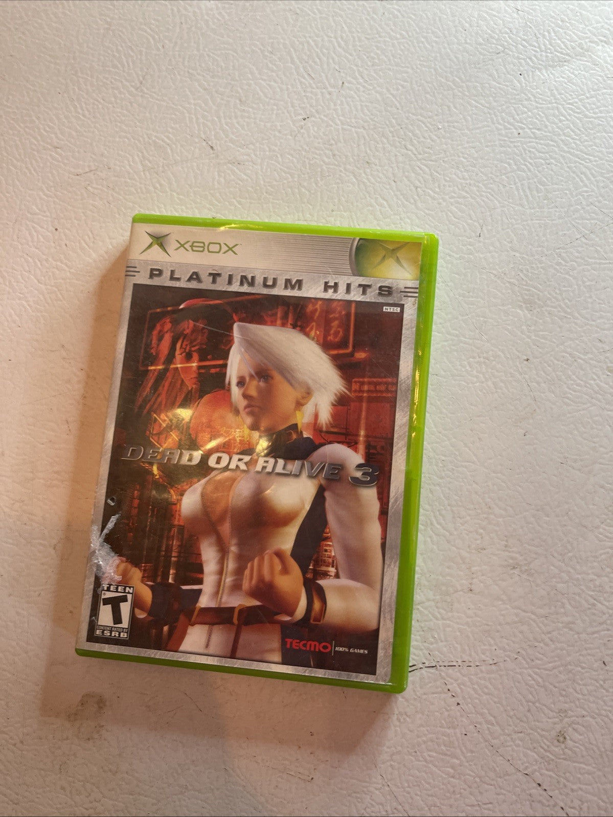 Dead or Alive 3 (Microsoft Xbox, 2001)