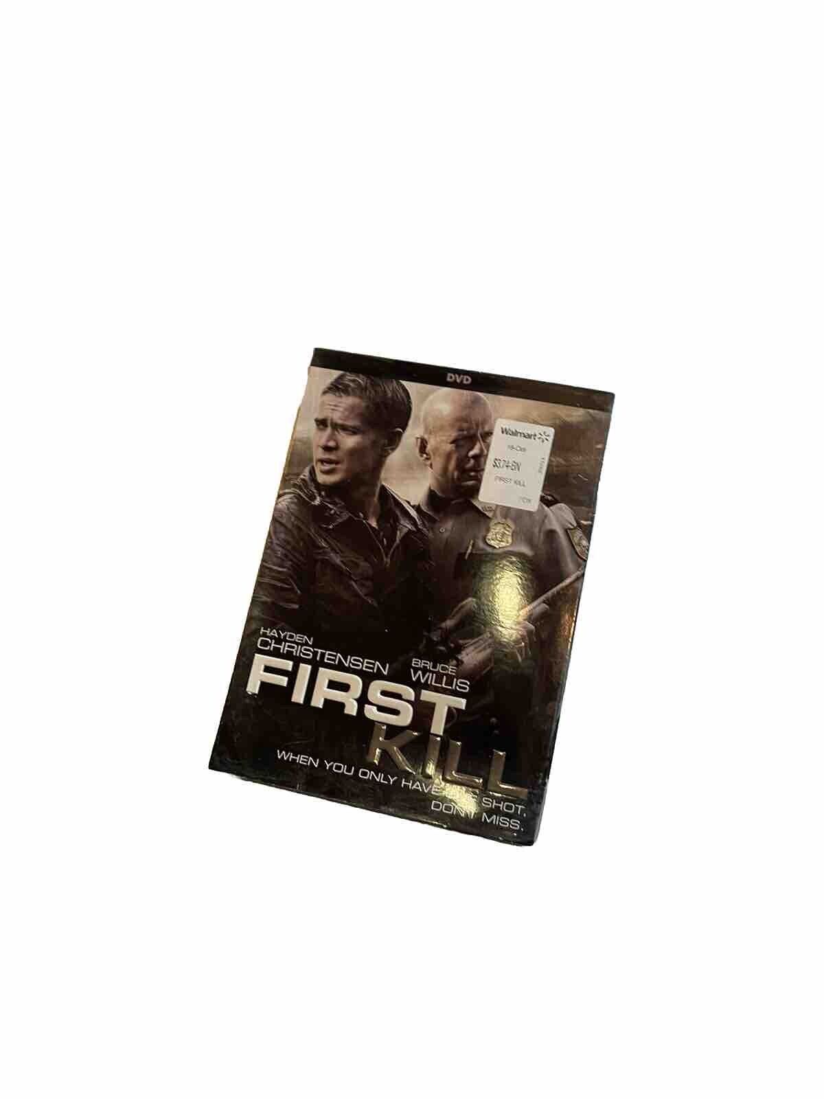 First Kill DVD