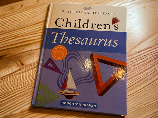 The American Heritage Children's Thesaurus by Paul Hellweg (2006, Hardcover)