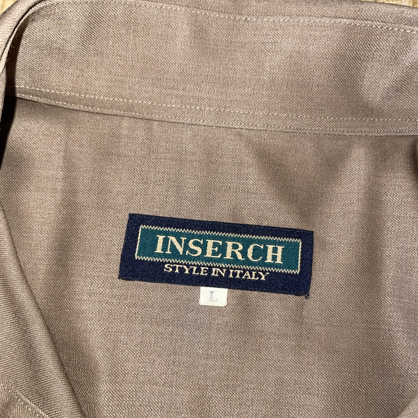 Inserch Dress Shirt Large 