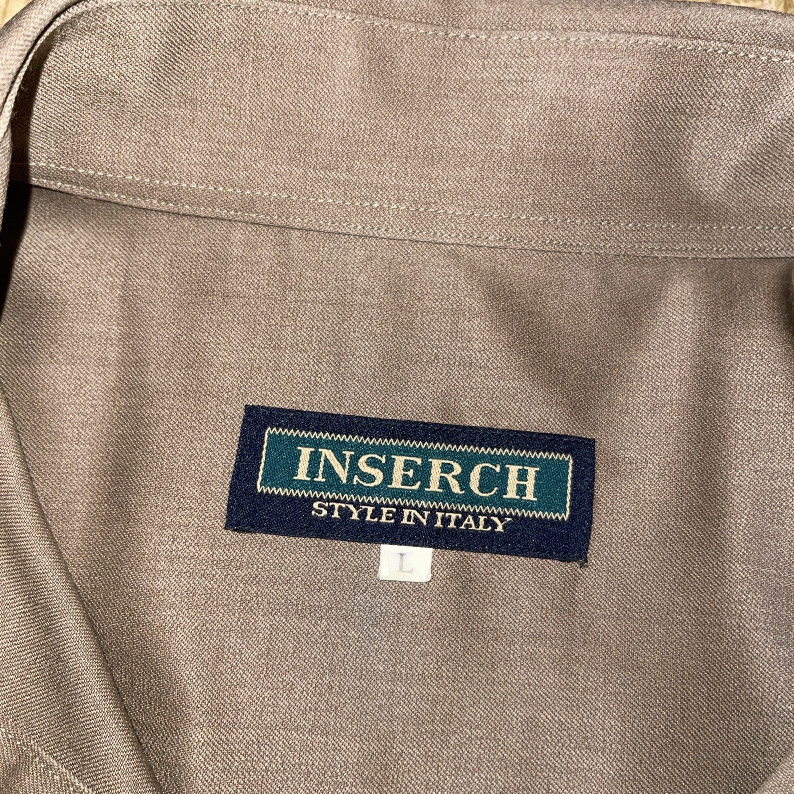 Inserch Dress Shirt Large 