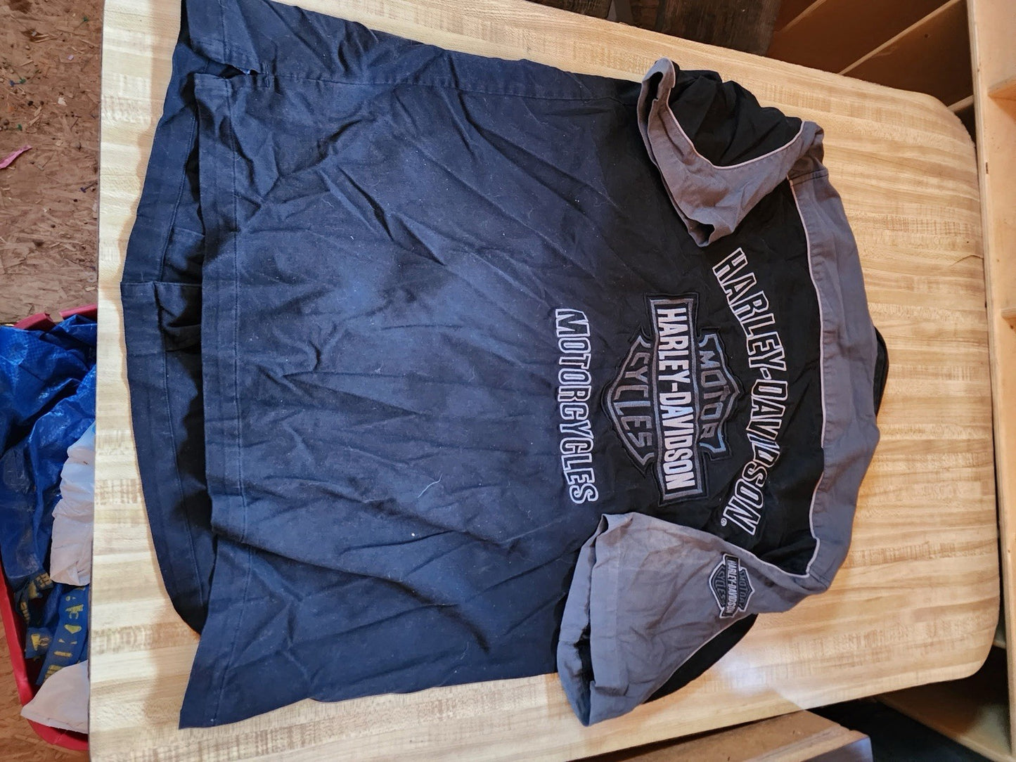 Harley Davidson Button Up XL
